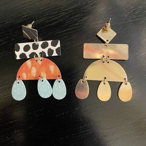 Earrings, brand new, never worn